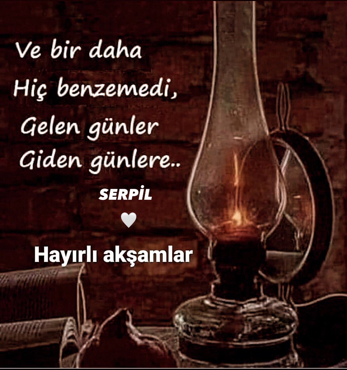 SELAMÜNALEYKÜM Bizim Mahalle
Hayırlı akşamlar dostlar

"Neden yorgunsun sorusuna cevap aramaktan ve bunu sormasınlar diye gülümsemekten yoruldum."

Cemal Süreya