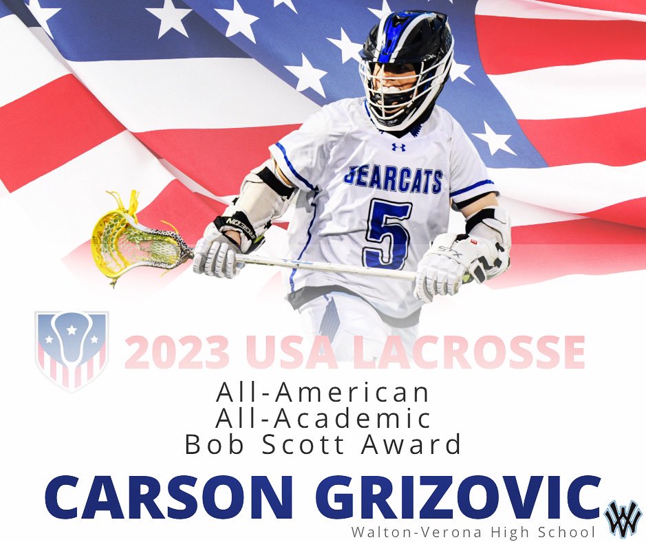 Walton-Verona Lacrosse tweet media