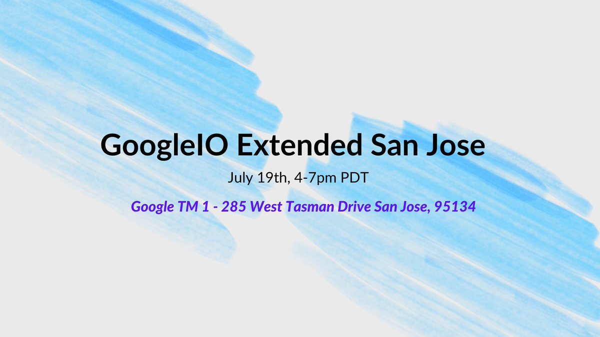 GDG San Jose (@gdgsanjose) on Twitter photo 