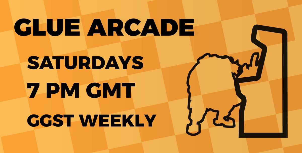 Glue_Arcade's tweet photo. Coming back with the next Glue Arcade, our very own ggst weekly, buckle up.
No region or platform lock, we are here to improve and have fun with the game we like

Sign up here
https://t.co/Lvc5VPU7Hv
Pay the players
https://t.co/DPUER0c4gN
Join the Discord
https://t.co/p97cpcCvjS https://t.co/71YzwhMKG5