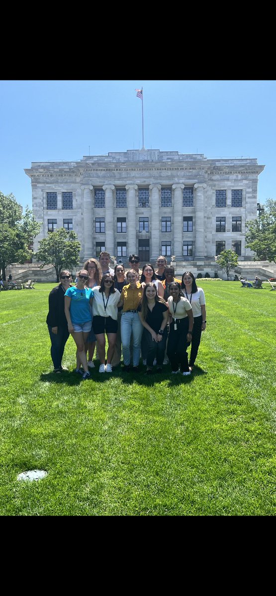 Best time of year in Boston…SUMMER!!! Sun, science, and summer trainees bring smiles to the lab! <a href="/DFCIPopSci/">Dana-Farber Division of Population Sciences</a> <a href="/RebekahW719/">Rebekah Wilson</a> <a href="/PaolaGonzalo_/">Paola Gonzalo Encabo</a> <a href="/DKang_PhD/">Dong-Woo Kang</a> <a href="/amberjnormann/">Amber Normann, MS</a> <a href="/ResearchCami/">Cami Christopher, MPH</a> <a href="/ChristinaDieli/">Christina Dieli-Conwright, PhD, MPH</a> <a href="/harvardmed/">Harvard Medical School</a> <a href="/theNCI/">National Cancer Institute</a>