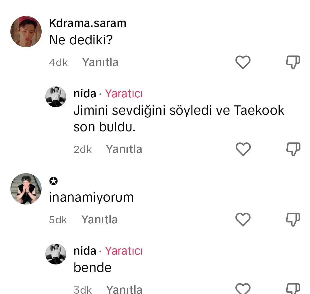 bestcouplejkjm's tweet photo. bu ne laaan ciddi misiniz abi siz hangisine şaşıracağımı şaşırdım bunlar resmen jungkook’u linçliyo lan allahın cezaları https://t.co/8tRqvPe4M8