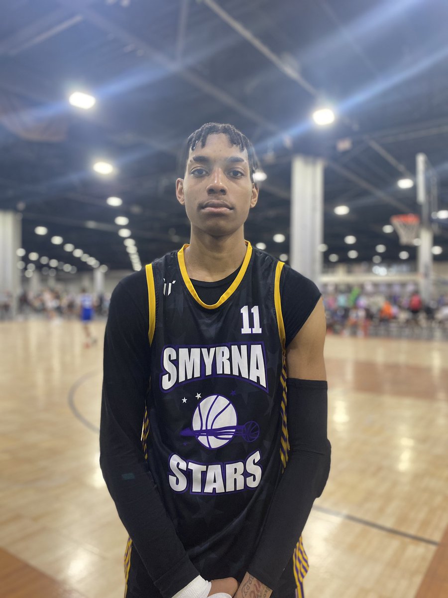 hoopseen's tweet photo. Bryce Wilkins and Josh Bryant we’re great for the Smyrna Stars 17U this weekend at BotS. 

The forward duo each averaged a near 20 point double double all tournament.

These unsigned seniors are definitely worth a look for any program trying to add some talent. @imjoshbryant https://t.co/lkeo4cbwKA