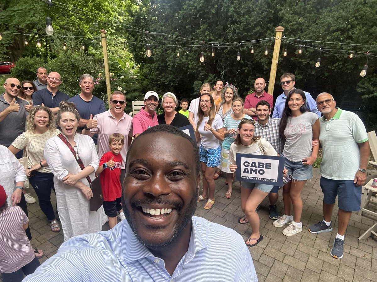 Gabe Amo tweet media