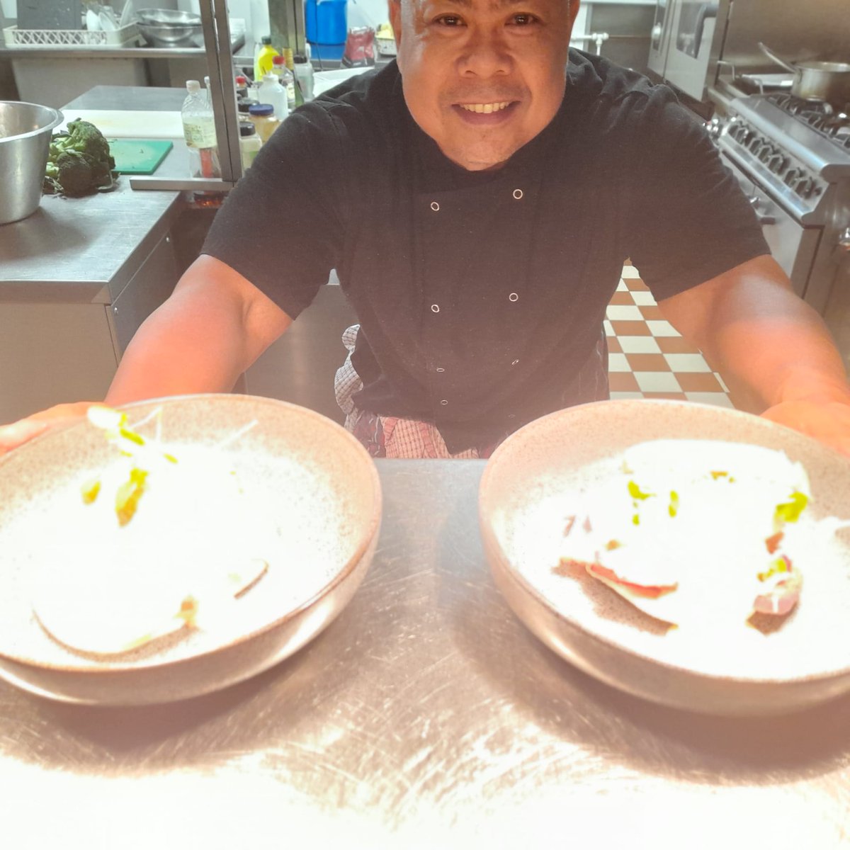 Amazing cheff #Trengilly #trengillywartha #mosthiddeninn