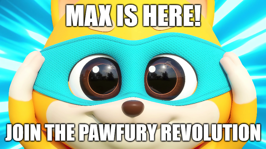 audiostatya's tweet photo. Hello world!  Max is here to show you the way in PawFury. This is more than a game, it's a revolution!  Are you ready? Rise up and join the fight NOW! #PawFury #MaxShowsYouTheWay #JoinTheFight #GameForChange #RiseOfTheHeroes https://t.co/ugYlhEppUS