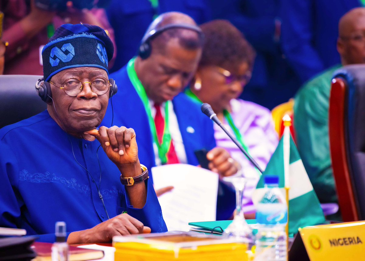 By now last year, He was called and addressed as Asiwaju Bola Ahmed Tinubu.

NOW
-He is President.
-He is Commander in-chief of the armed forces Federal Republic of Nigeria.
-He is GCFR.
-He is Chairman of the Economic Community of West African States.

THE UNIVERSITY OF POLITICS
