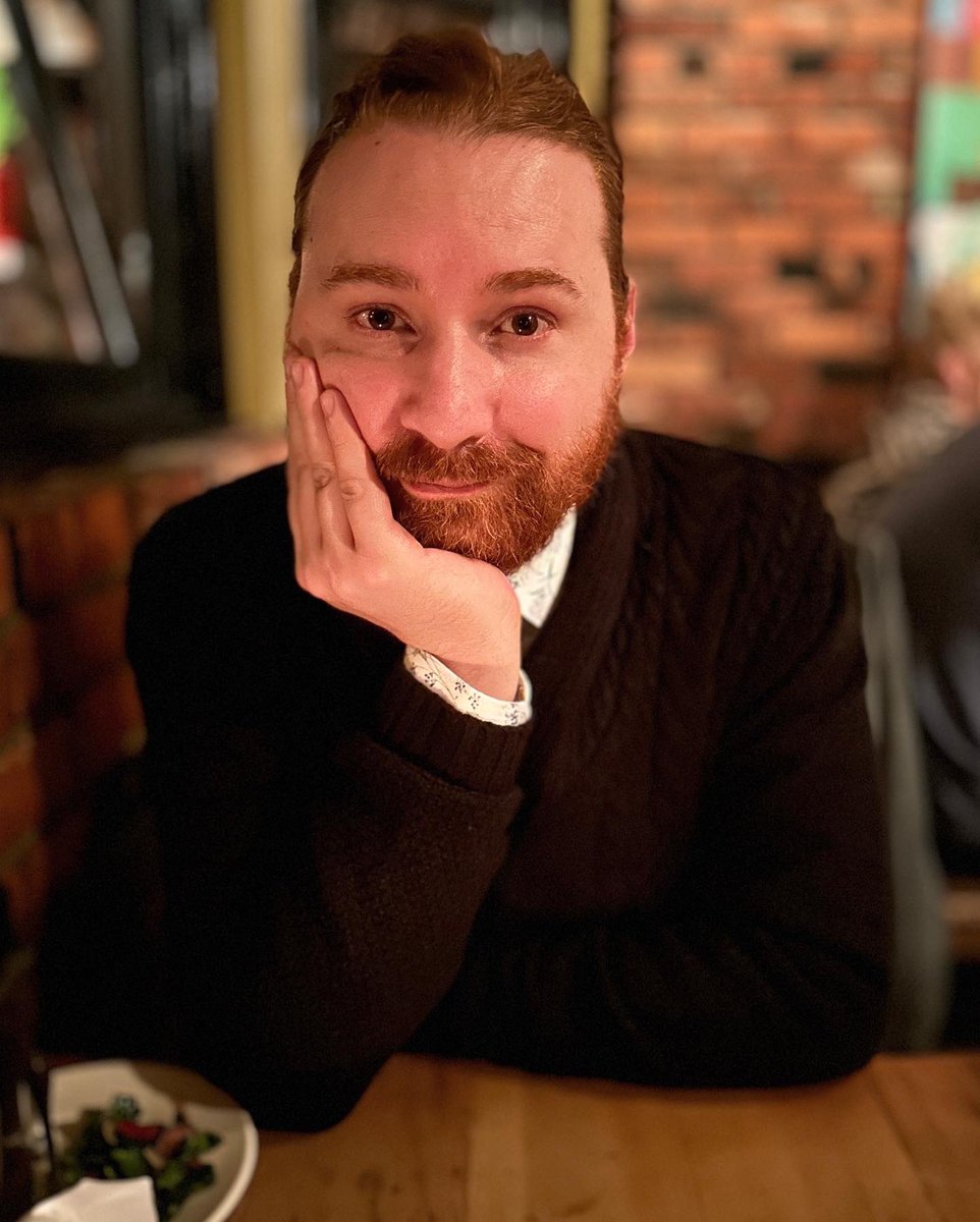 AvitalLudwig's tweet photo. It’s @rmorganslade birthday! I think we can all agree that he is the kindest soul around.  His creativity, humour, silliness, intelligence, bravery and beauty amaze me to no end. Let’s celebrate this incredible human! Happy Birthday Beebz! https://t.co/2m7gHImdaD