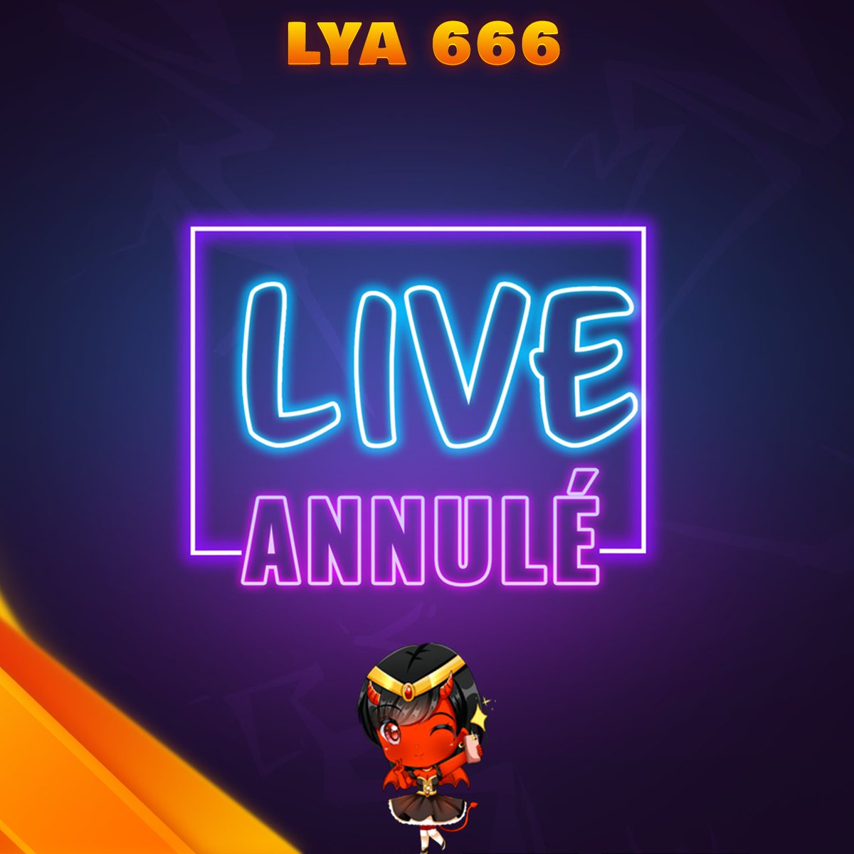 Coucou tout le monde comme je mis, attendez ce soir assez fatiguée, couché ce matin à 6 h + la voix cassé. Je ne suis pas opé pour le live de ce soir, je vous dis du coup à mardi pour le prochain live 😉