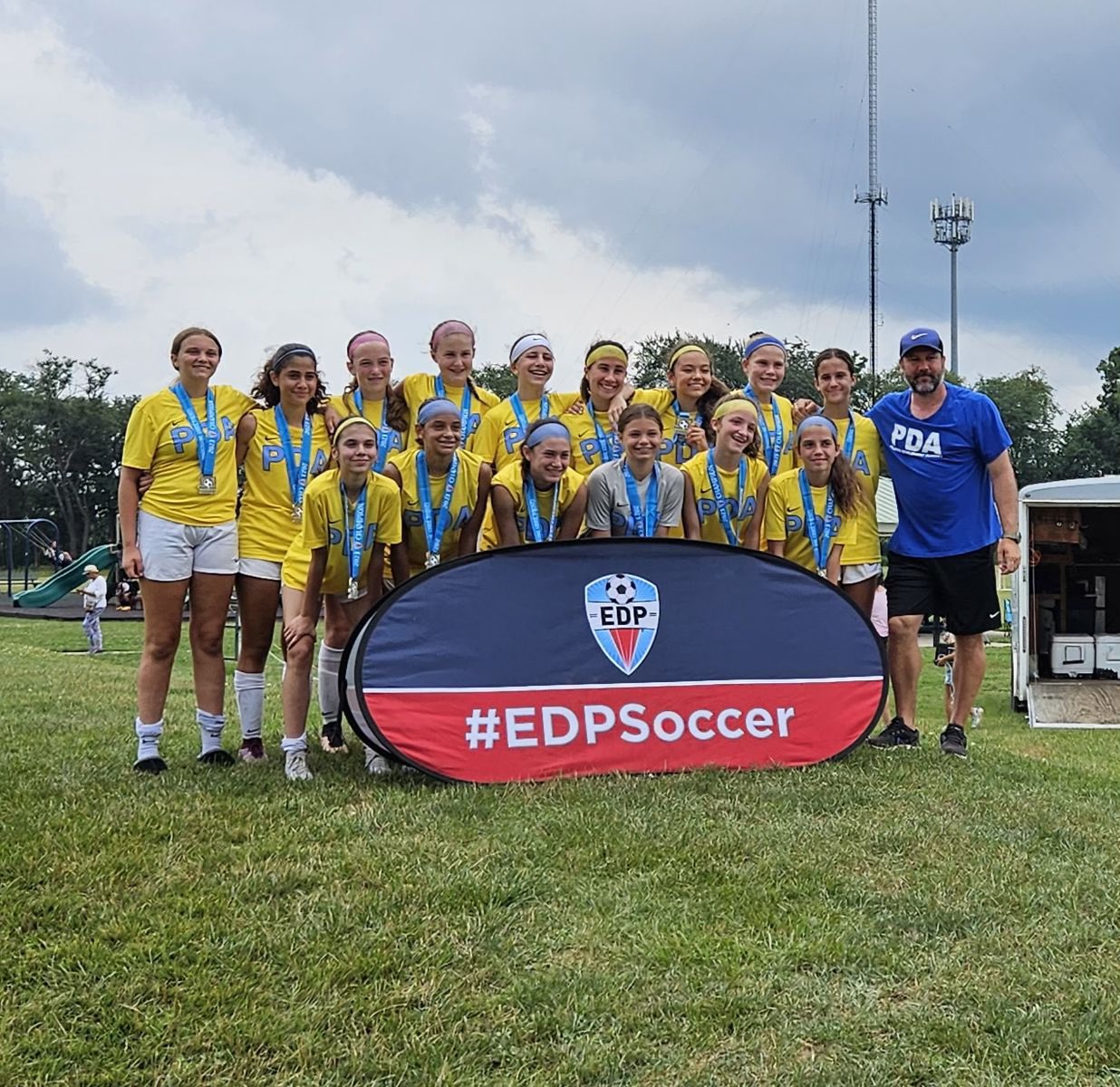 PDA on Twitter "2023 Summer Select Awesome weekend at the Central