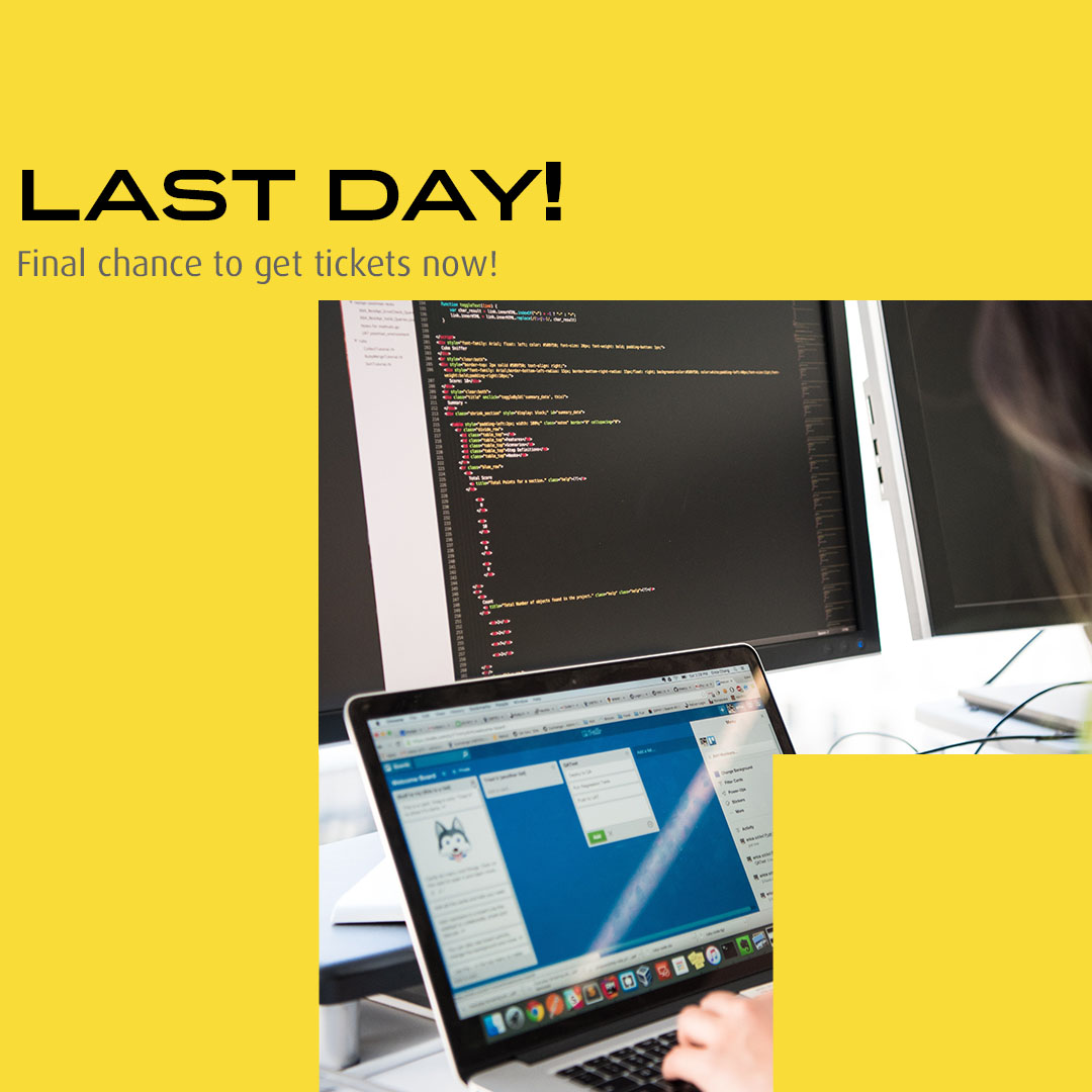 Last call! Today is the final day to register for EVA, the extraordinary computer arts conference in London! Don't miss out on this incredible opportunity!

Register for the conference here:
eva-london.org/eva-london-202…