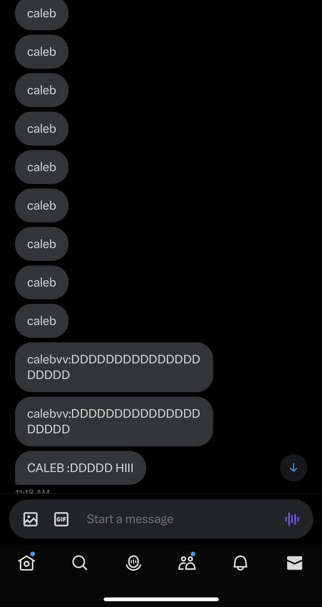 We really doing this much Dickriding when my account fell off💀