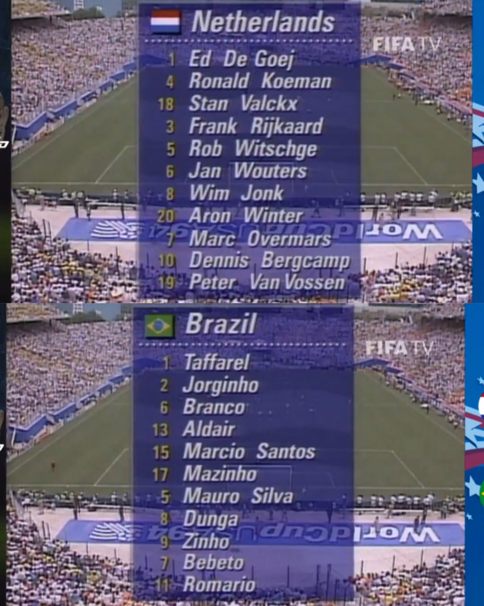 Futebol Nostálgico! on Twitter: 