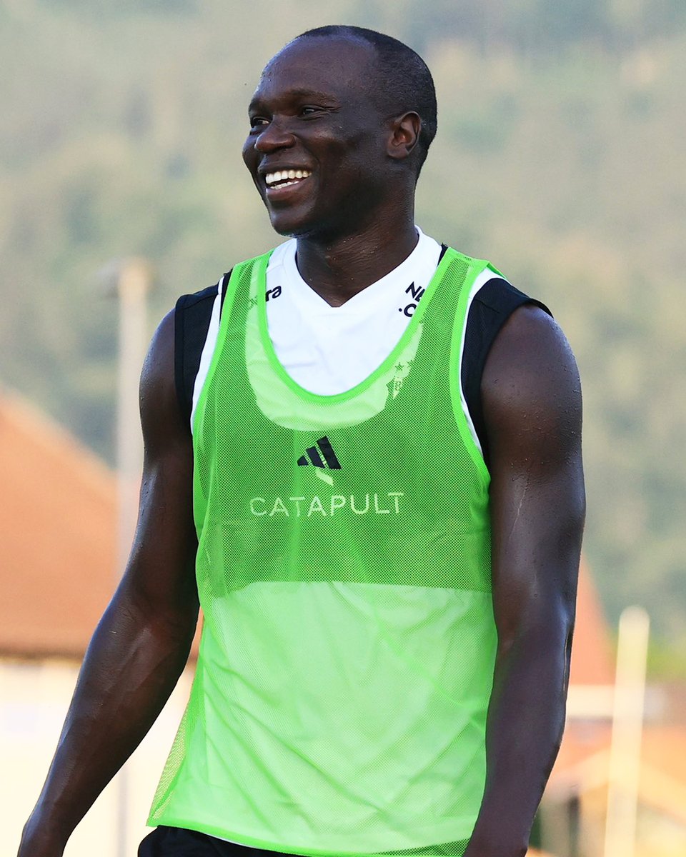 Aboubakar 😀 📸: @Besiktas || #UECL