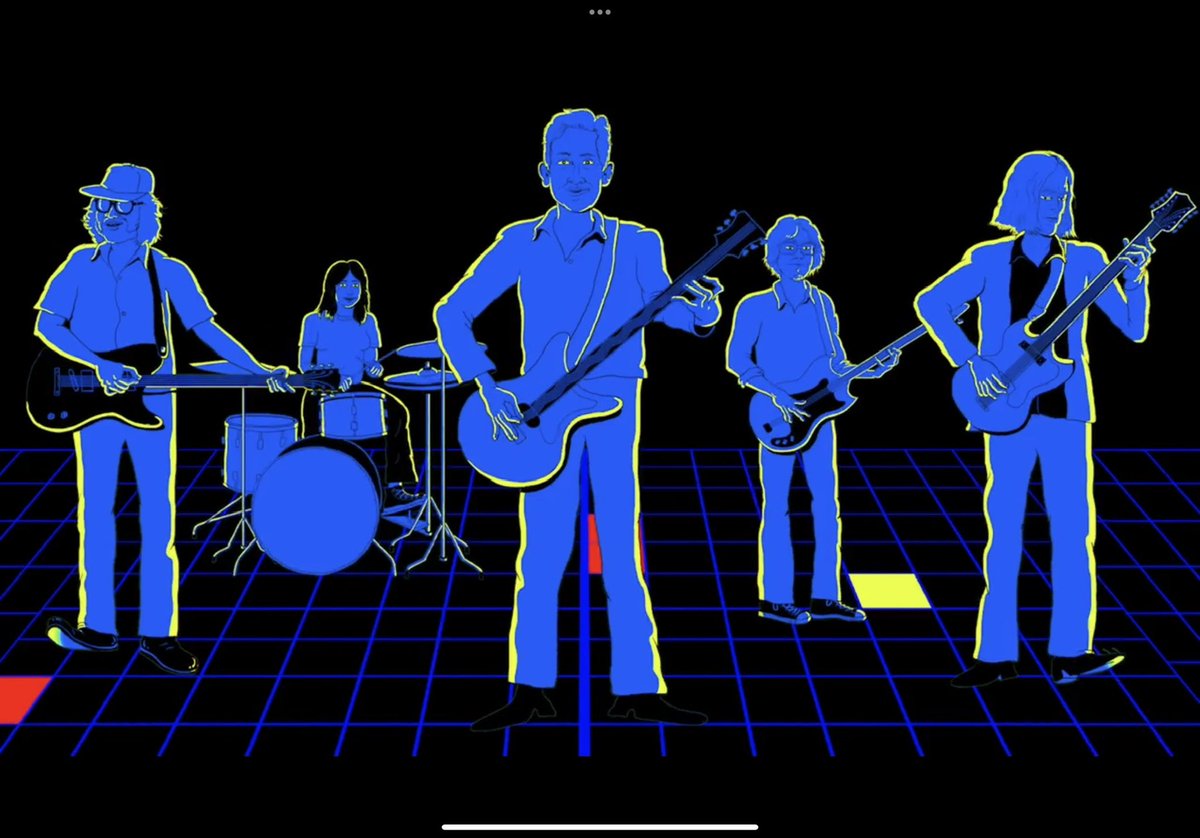 We’re an animated bunch. @BaseballProject video comes out on Wednesday.