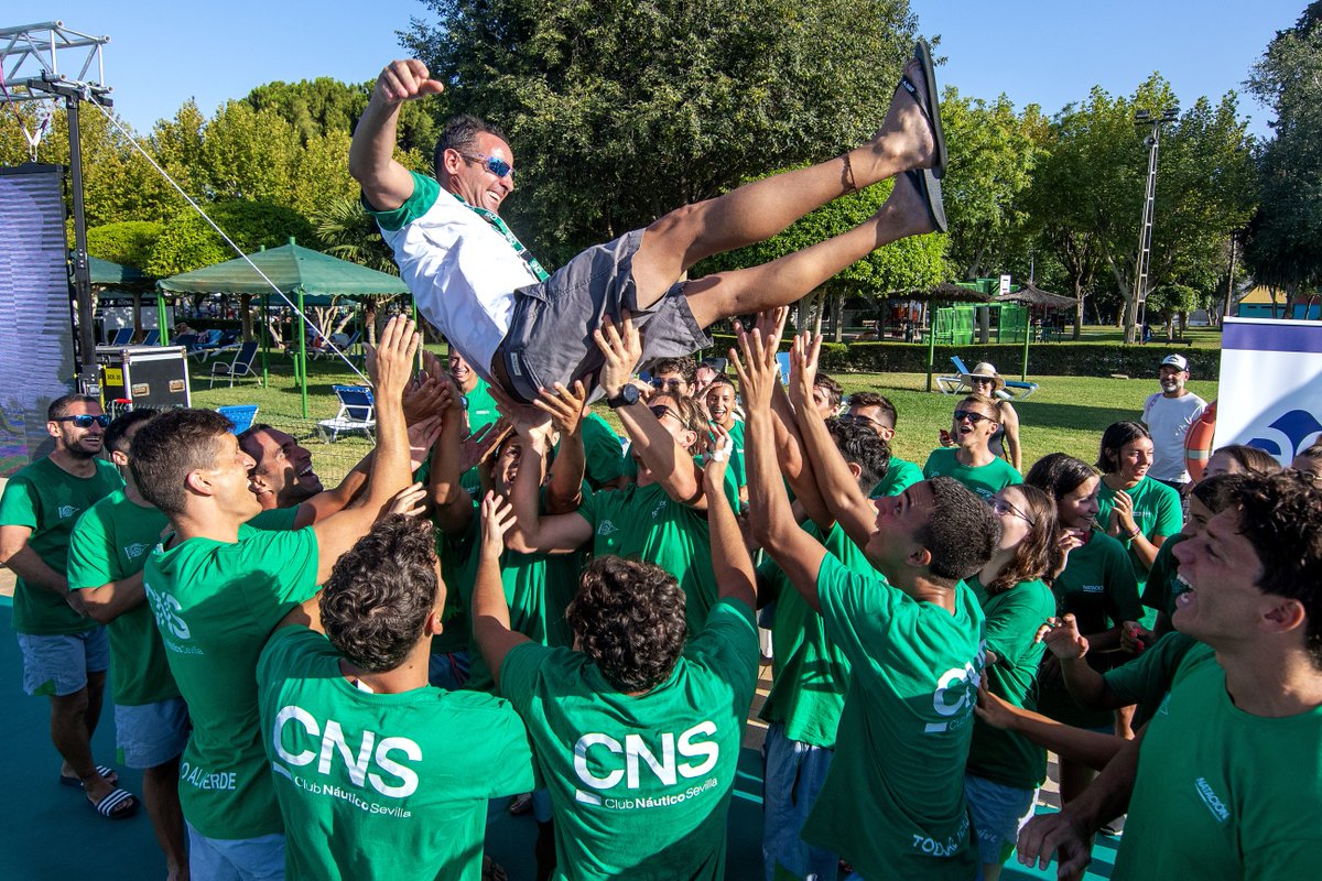 CNauticoSevilla's tweet photo. 🏊🏽‍ Campeonato de Andalucía absoluto y júnior de verano de @fanatacion 🏆

👌🏻 El Club Náutico Sevilla renueva corona regional en sus instalaciones, donde se impone en las clasificaciones conjunta y masculina, consiguiendo 10 🥇5🥈3🥉

👉🏼 https://t.co/R1wSTfP3xE

#SomosNáutico https://t.co/4rtdhSTTgS