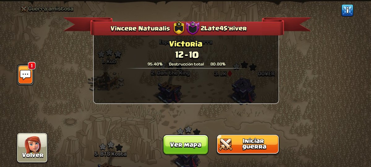 Vincere Naturalis (@vincerenaturali) on Twitter photo π₯π«‘ Sunday
Round 32 Chilango Cup <a href="/BulmaId/">Bulma ID</a> vs <a href="/2L4Shiver/">2Late4S'hiver</a> GG β
π
Players:
<a href="/BoglyKosta/">Kosta</a>
<a href="/_Kuboo_/">Kubo</a>
<a href="/DaniTheKing_coc/">Dani the King</a>
<a href="/DOYERXIX/">DOYER-XIX</a>
<a href="/Andreas_coc/">Andreas</a>
Team Manager: <a href="/sailyn05/">Saylin π¨π·</a> π₯π«‘ Sunday
Round 32 Chilango Cup <a href="/BulmaId/">Bulma ID</a> vs <a href="/2L4Shiver/">2Late4S'hiver</a> GG β
π
Players:
<a href="/BoglyKosta/">Kosta</a>
<a href="/_Kuboo_/">Kubo</a>
<a href="/DaniTheKing_coc/">Dani the King</a>
<a href="/DOYERXIX/">DOYER-XIX</a>
<a href="/Andreas_coc/">Andreas</a>
Team Manager: <a href="/sailyn05/">Saylin π¨π·</a>
