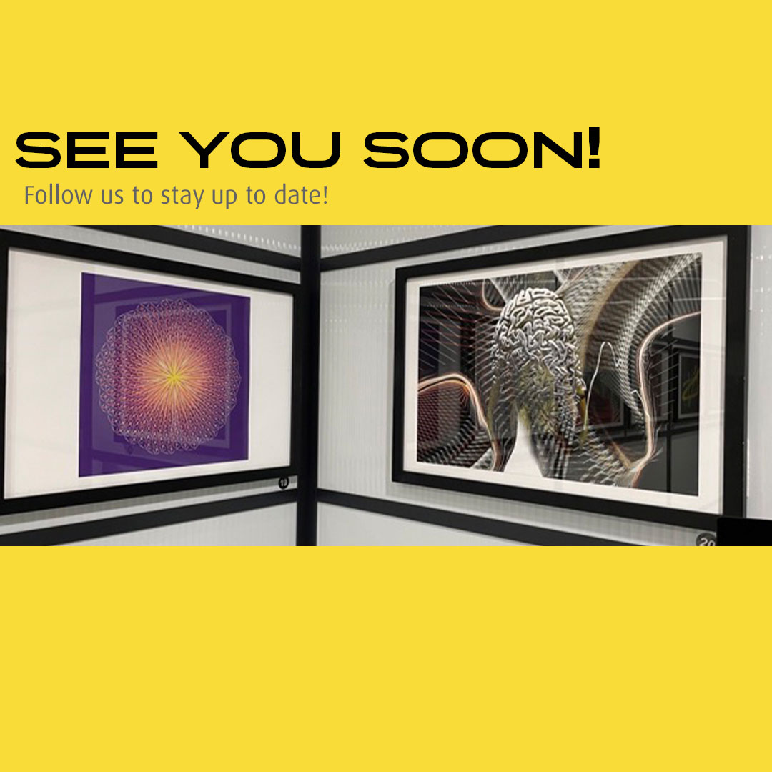 Stay connected with us on all our socials for future updates, opportunities, and more! Follow us to keep up with the latest from EVA, the computer arts conference. We're on Facebook, Linkedin, Twitter and Instagram!

#EVA2023 #ComputerArtsConference