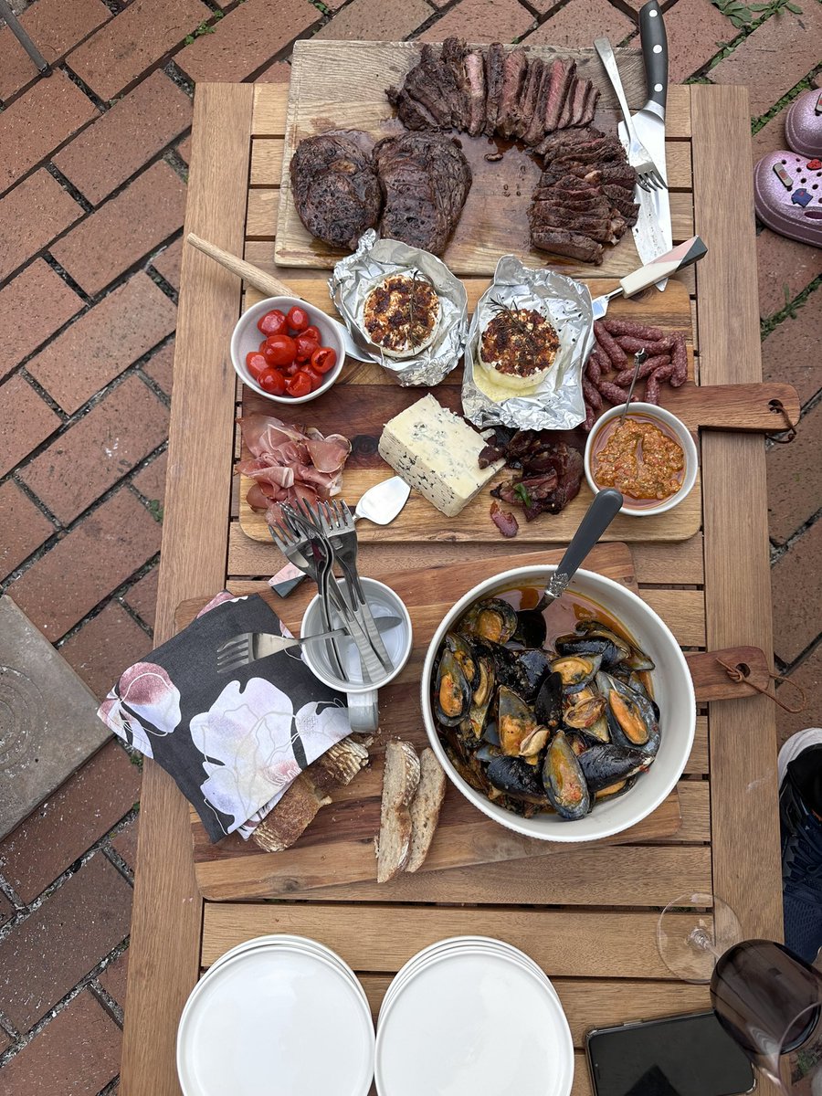 It was a solid food day