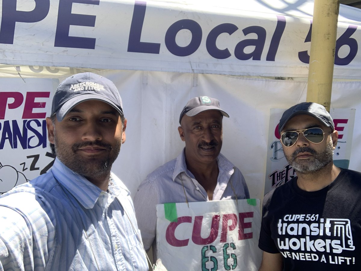 Fraser Valley Transit Strike tweet media