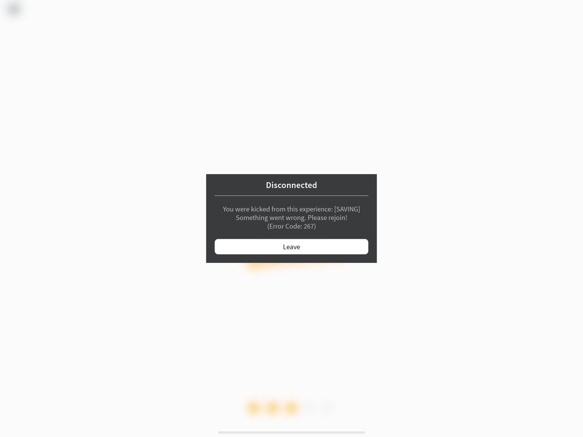 Brandon76453979's tweet photo. I used the gold machine and it disconnected me and now i cant rejoin, everytime it kicks me it shows up with this. https://t.co/5KhUeVXK5V
