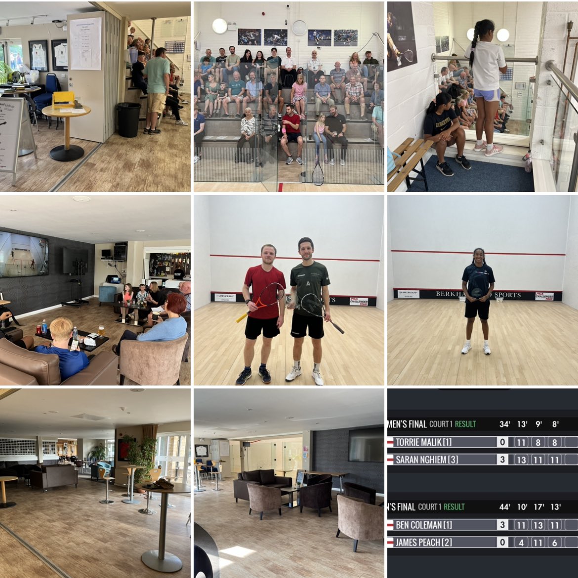Berkhamsted Squash (@berkosquashrbll) on Twitter photo 🏁 And that’s a wrap! Over and out from our <a href="/PSAChallenger/">PSA Challenger Tour</a> Berkhamsted Linksap Open 2023
🏆 Congrats to our winners <a href="/nghiem_saran/">Saran Nghiem</a> & <a href="/ben_coleman91/">Ben Coleman</a>
🙌 Thank-you to all the players, sponsors & spectators
🔙 We’ll be on the tour calendar again next year
👋 🏁 And that’s a wrap! Over and out from our <a href="/PSAChallenger/">PSA Challenger Tour</a> Berkhamsted Linksap Open 2023
🏆 Congrats to our winners <a href="/nghiem_saran/">Saran Nghiem</a> & <a href="/ben_coleman91/">Ben Coleman</a>
🙌 Thank-you to all the players, sponsors & spectators
🔙 We’ll be on the tour calendar again next year
👋