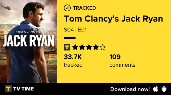 withunnichan's tweet photo. I've just watched episode S04 | E01 of Tom Clancy's Jack Ryan! #tomclancysjackryan  https://t.co/xegjBR8UeM #tvtime https://t.co/lHVklJ3TWX