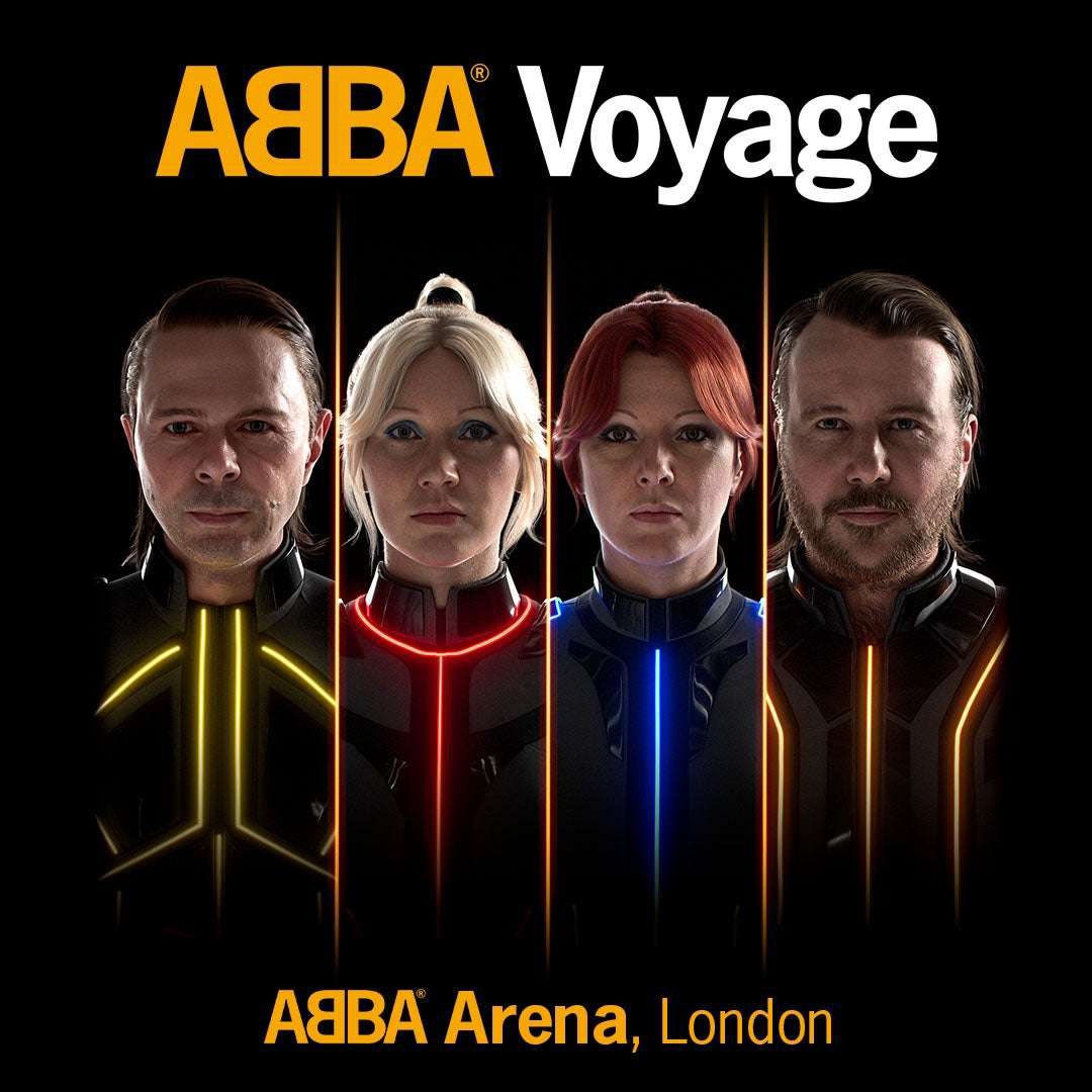 barclerk's tweet image. Birthday Eve treat tomorrow. Being taken to see @ABBAVoyage and can’t wait…#summernightcity
