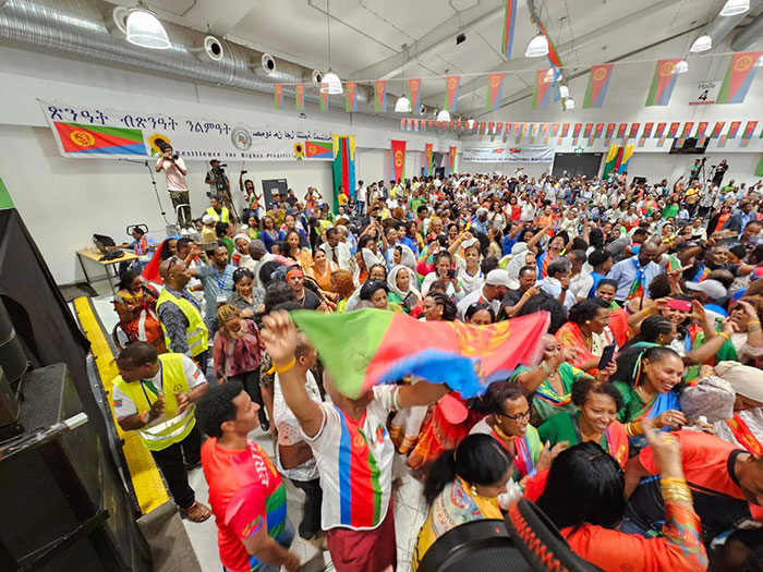 EriPrism's tweet photo. Shout out to #Eritrea community in #Germany, the organisers of the festival and the #Eritrea mission in #Germany for navigating against all the odds with discipline and vigour.

Kudos to the law enforcement in #Gießen, #Germany for restraining a violent group of hooligans. https://t.co/eUaCeJok74