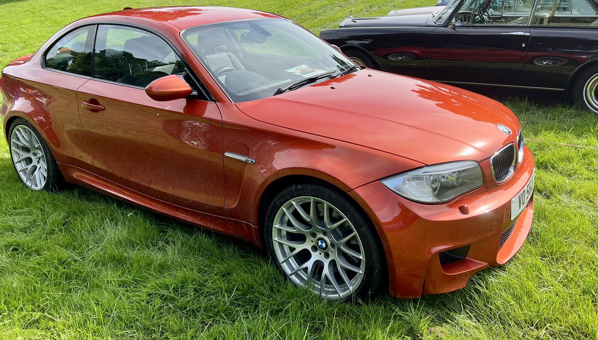 Edition002's tweet image. BMWs at Glamis Today