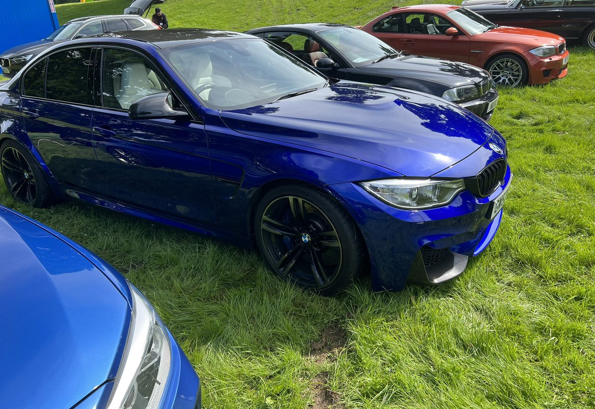 Edition002's tweet image. BMWs at Glamis Today