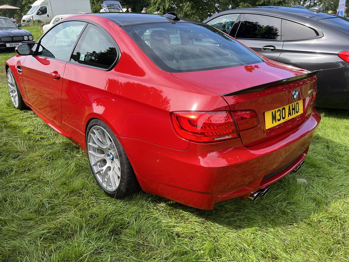Edition002's tweet image. BMWs at Glamis Today