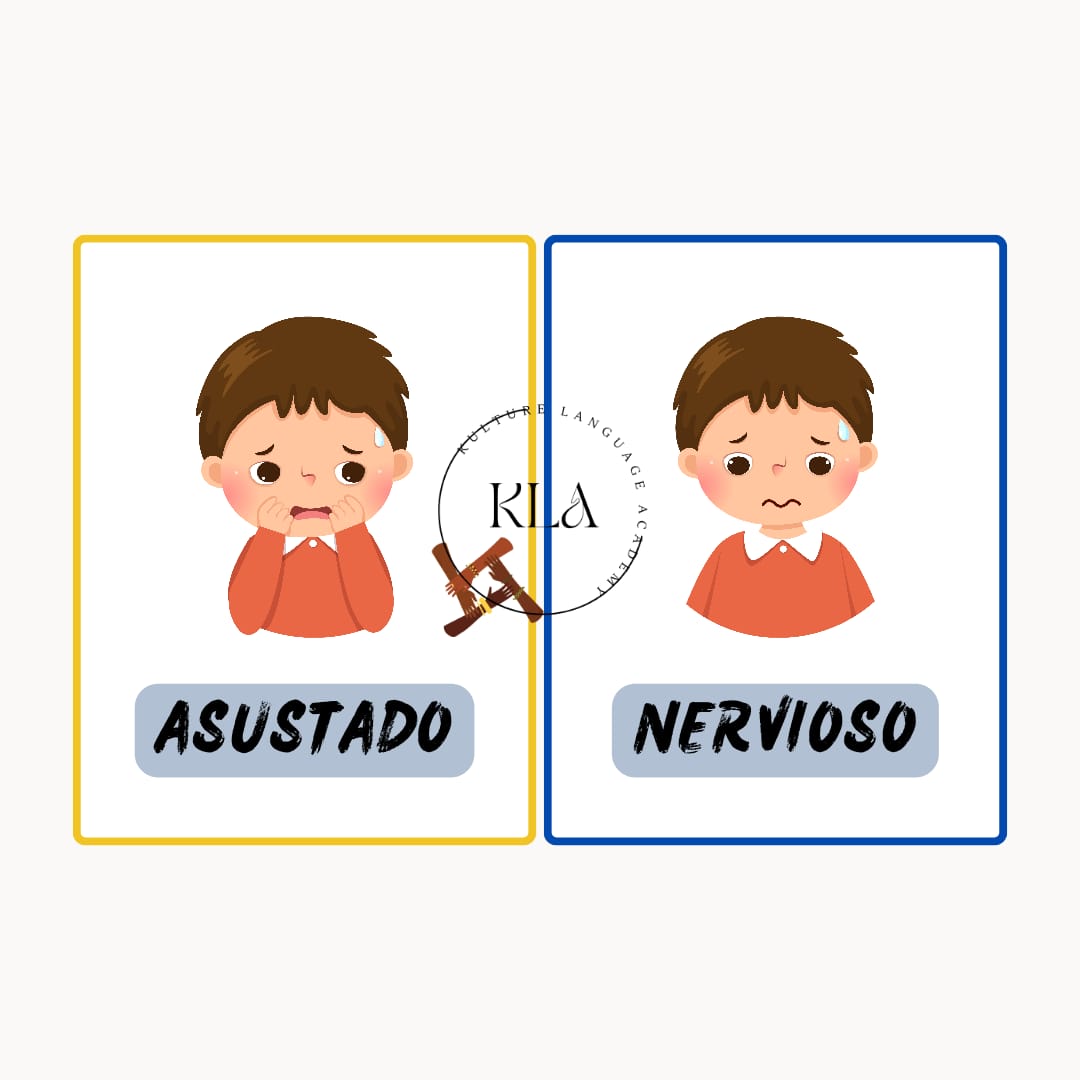 KultureAcademy's tweet image. Emotions in #Spanish

#spanishvocabulary #spanishlearner
