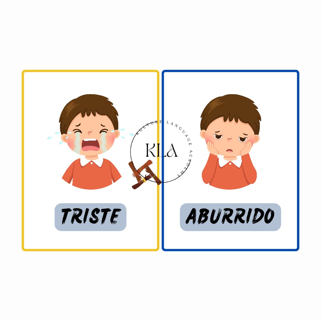 KultureAcademy's tweet image. Emotions in #Spanish

#spanishvocabulary #spanishlearner