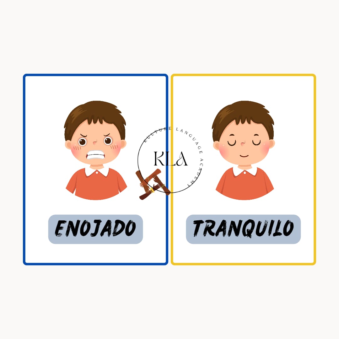KultureAcademy's tweet image. Emotions in #Spanish

#spanishvocabulary #spanishlearner