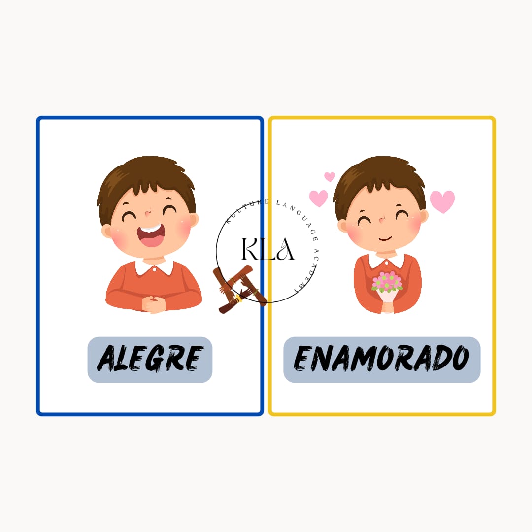 KultureAcademy's tweet image. Emotions in #Spanish

#spanishvocabulary #spanishlearner