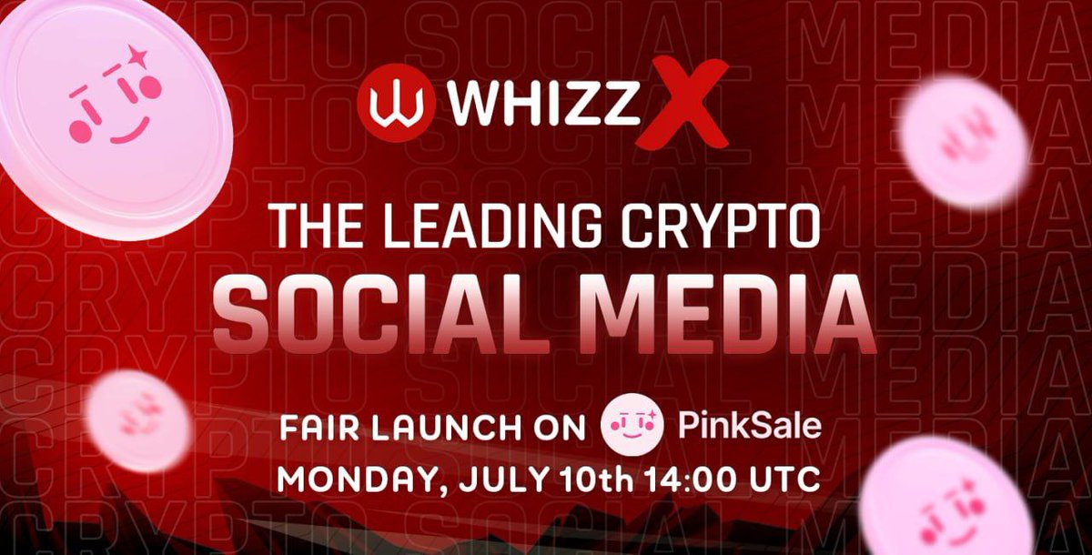 VironyGray's tweet photo. @yourcryptodj #WhizzX, a multi-functional hybrid cryptocurrency exchange ecosystem that combines a fully centralised Spot Exchange with a DEX Aggregator
📈CMC &amp; 📈CEX ✔️
⚡️Fair Launch July 10th! 14:00 UTC
https://t.co/jRdzs2OoLF…
✅ AUDIT
✅LOW TAX
#Pepe2 #Shib2 #ETH
TW, @whizzxofficial https://t.co/lppNVUZ7zu