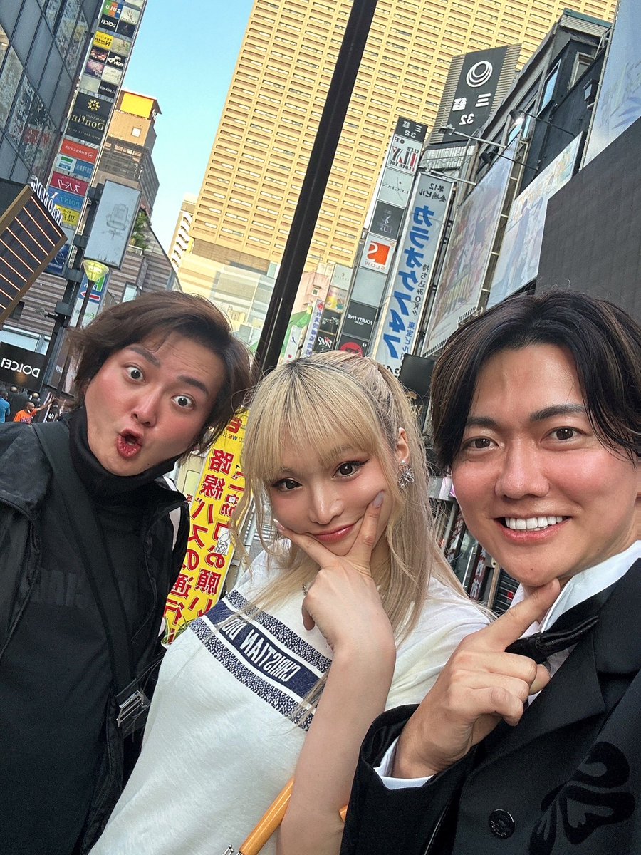 ヒカルくんりゅーぴー、そして我らが林社長、つよめメンバーで朝まで