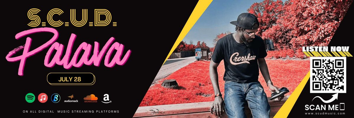 Hrfscud's tweet photo. Save the date: July 28th! My Afrofusion single 'Palava' is about to set your speakers on fire. 🎶🔥 #SaveTheDate #AfrofusionMusic #palava #afrobeats #Music #newmusicsoon @Atticalsounds https://t.co/XnaDKwBsbX