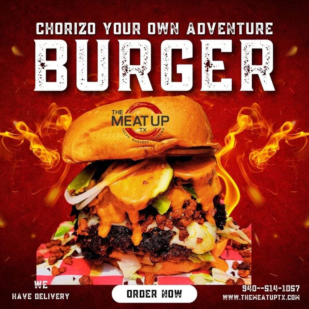 TheMeatUpTX's tweet photo. Make Those Burger Buns Clap!
https://t.co/yTwSOEPMGC   🍔  🍔  🍔  🍔 https://t.co/ZsMrXaio3f