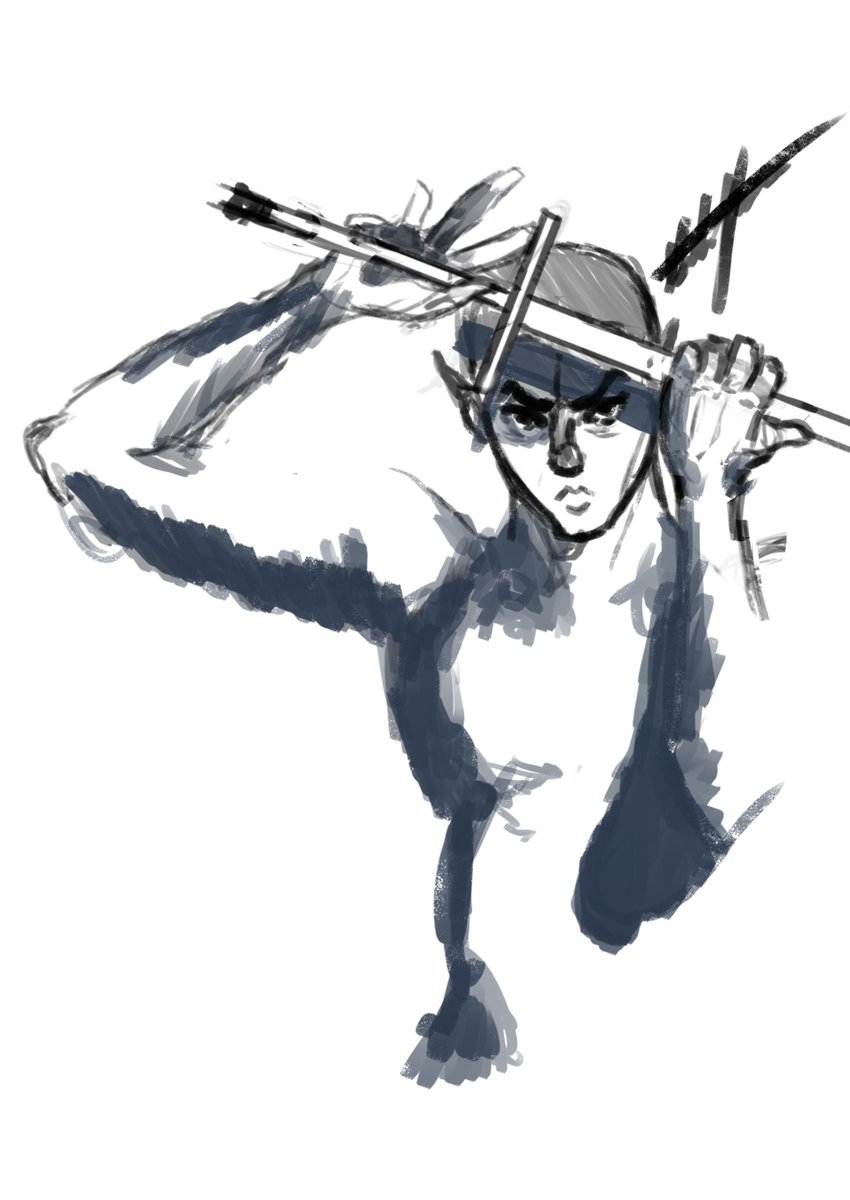 ArtGobo's tweet photo. Today's sketch will become a bigger/finished piece soon. Just some reference doodles before DnD. 07/09/23 #365daysofartchallenge #dungeonsanddragons #dnd #art #characterart #sketch https://t.co/3cyNYD9wlf