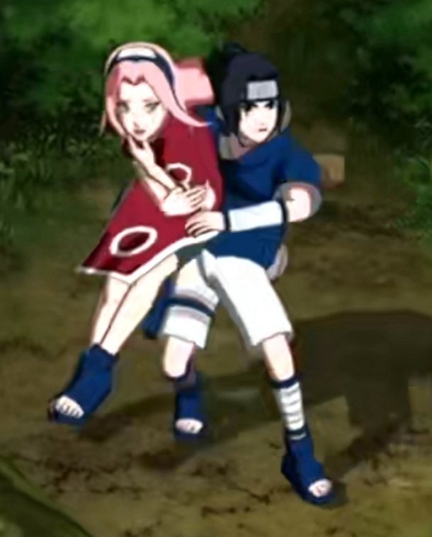 uchihafamsss's tweet photo. sasuke said she's mine dont touch her https://t.co/lVGiVGLoRK