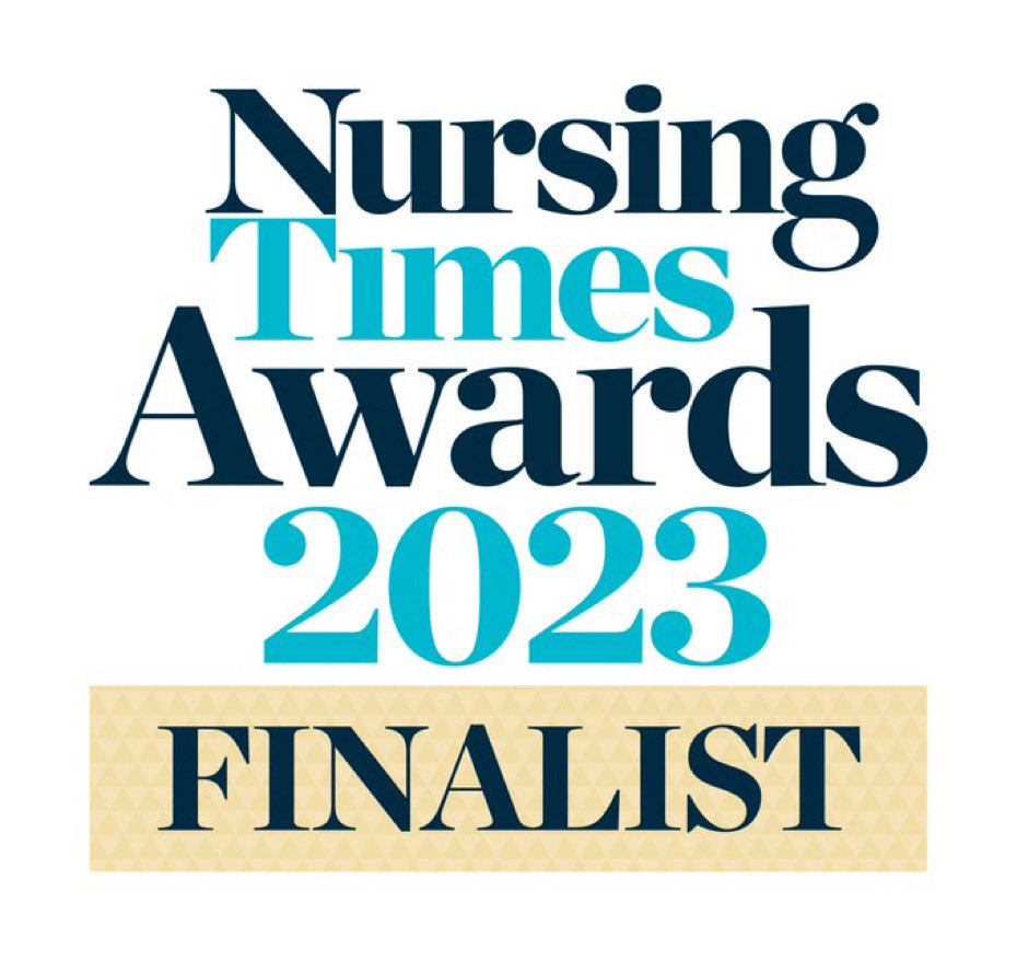 So excited to be shortlisted for the #NTAwards  @NursingTimes for the #rainbowbaby #Healthvisiting pilot @ShropCommHealth