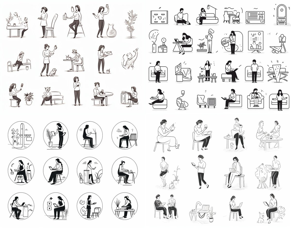 DvciAhmet's tweet photo. 🎨 Check out these stunning lineart illustrations designed exclusively for #Notion 🌟

✏️Level up your pages, projects, and presentations with a touch of artistic flair. Want a sneak peek?

Drop a comment below which themes you would like.
🎉🖌️ #NotionArt #CreativeNotion #DesignInspiration