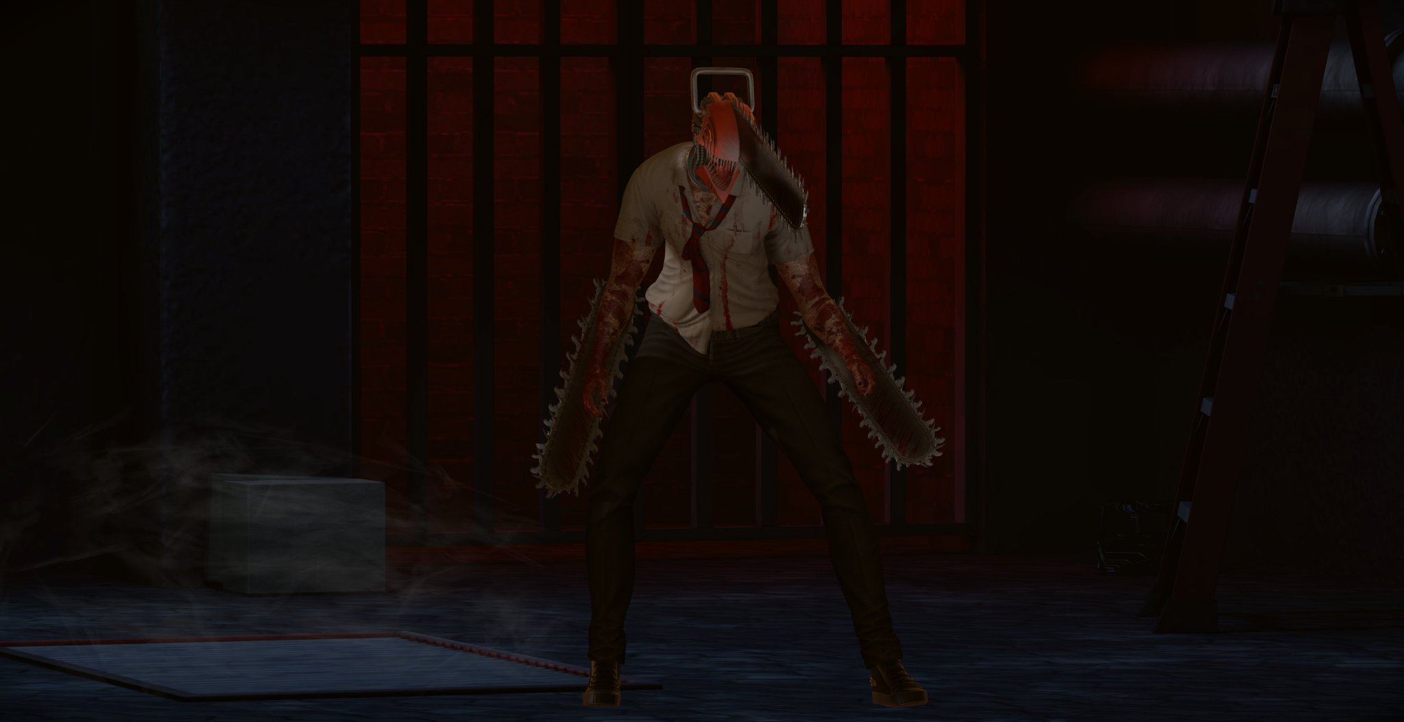 Bunnie on Twitter "Everybody's after my Chainsaw Heart! SPONSORED [Vile] Ripper Alley