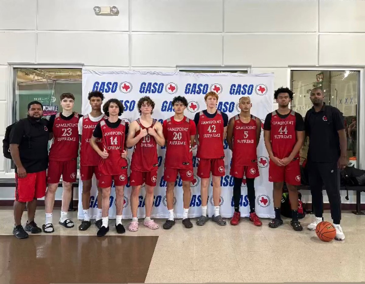 Gamepoint Inland (@gamepointinland) on Twitter photo Great weekend for 17 Supreme <a href="/TexasHoopsGASO/">TexasHoops/GASO π</a> <a href="/GASOBlue/">Blue Zertuche π</a> big showing from 25's Taj Jackson and Josh Thompson, also sharp shooting from 2024 Weston Van Soest. <a href="/AntBolt_3/">Anthony Bolton</a> <a href="/GamepointNation/">Gamepoint Basketball</a> <a href="/coachdcastillo/">Coach Dan Castillo</a> <a href="/TajJackson_/">Taj Jackson</a> <a href="/Jtommy300/">Joshua Thompson</a> <a href="/WestonVanSoest/">Weston Van Soest</a> Great weekend for 17 Supreme <a href="/TexasHoopsGASO/">TexasHoops/GASO π</a> <a href="/GASOBlue/">Blue Zertuche π</a> big showing from 25's Taj Jackson and Josh Thompson, also sharp shooting from 2024 Weston Van Soest. <a href="/AntBolt_3/">Anthony Bolton</a> <a href="/GamepointNation/">Gamepoint Basketball</a> <a href="/coachdcastillo/">Coach Dan Castillo</a> <a href="/TajJackson_/">Taj Jackson</a> <a href="/Jtommy300/">Joshua Thompson</a> <a href="/WestonVanSoest/">Weston Van Soest</a>