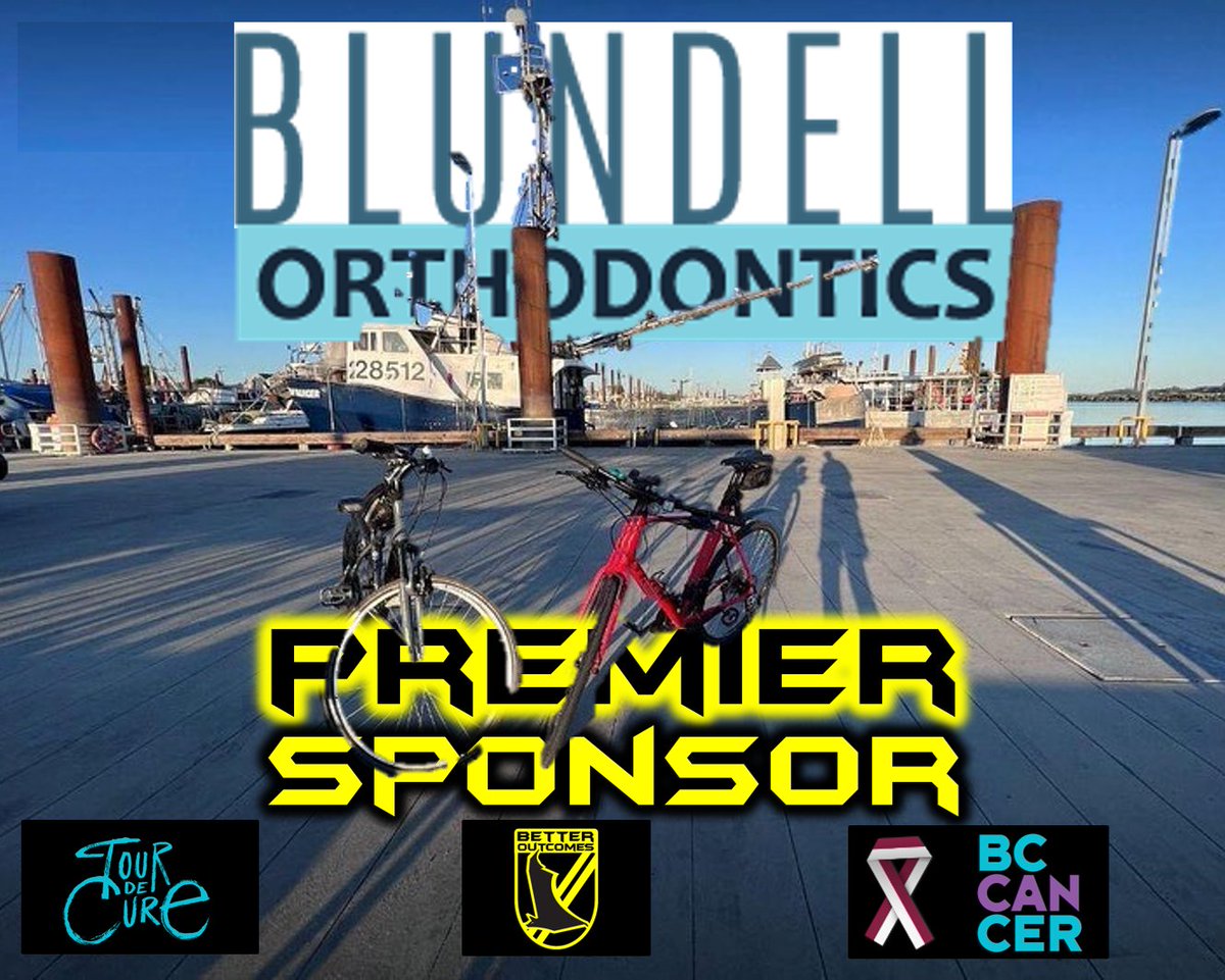 RichmondEndo's tweet photo. Better Outcomes 2 be raisin' the Jolly Roger high and shoutin' their pride in our partnership with a true cancer-fightin' superhero, Dr. Asef Karim, and his legendary office, Blundell Orthodontics.
https://t.co/4VqVfq6aPM
#tourdecurebc https://t.co/OK4ffkG5Lr