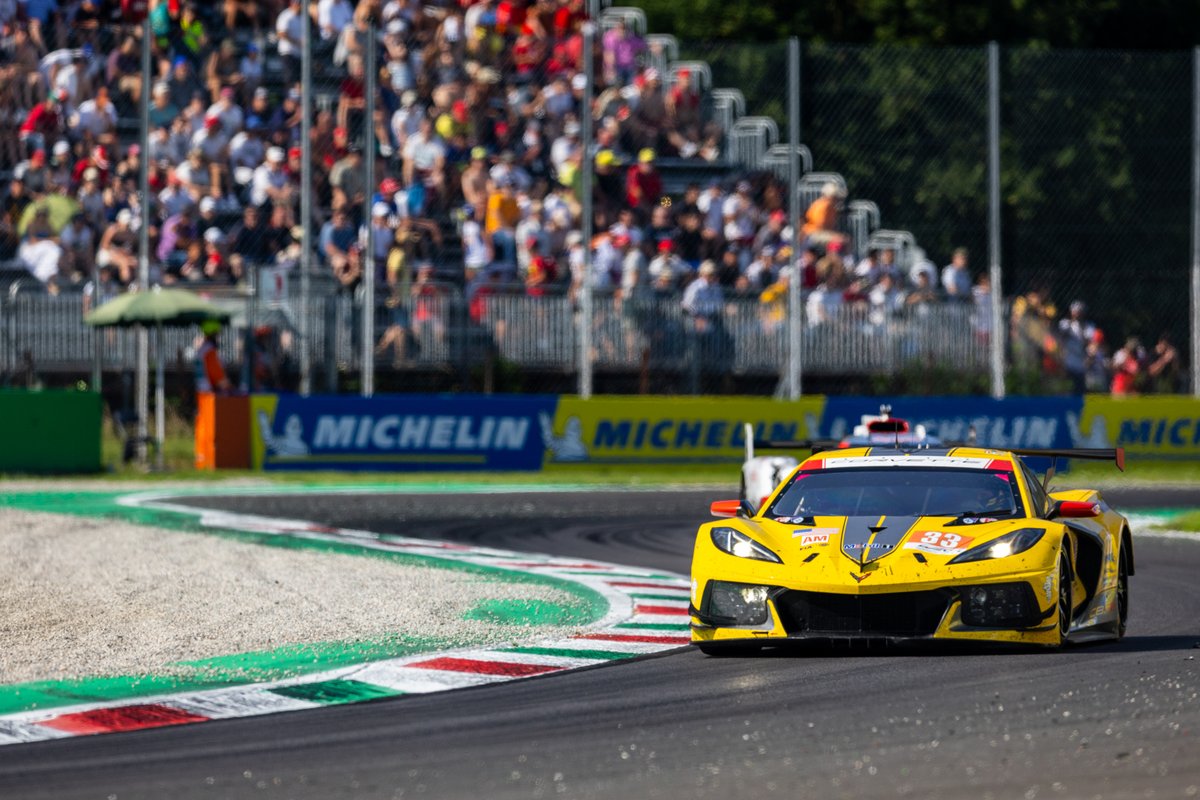 CorvetteRacing tweet picture