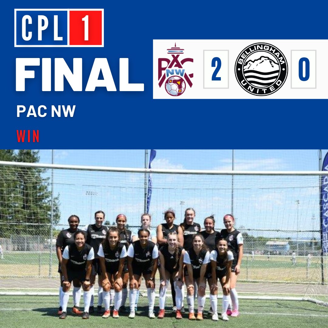 Pacific Northwest Soccer Club are the CPL1 Champions for 2023! @pacnwsc

#CPL1Final2