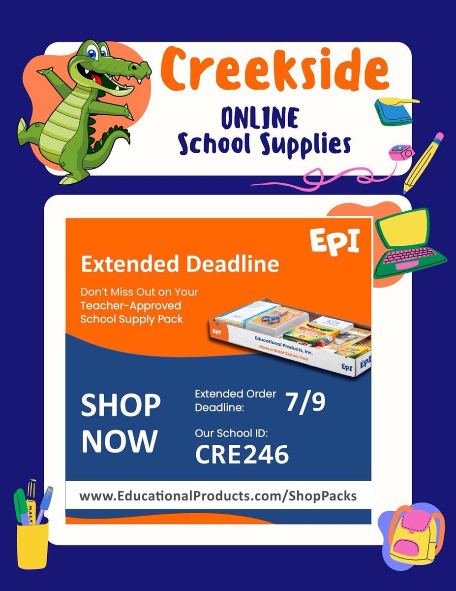 Creekside Crocs tweet media
